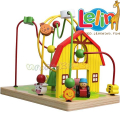 Lelin Toys Дървен лабиринт Ферма L10062